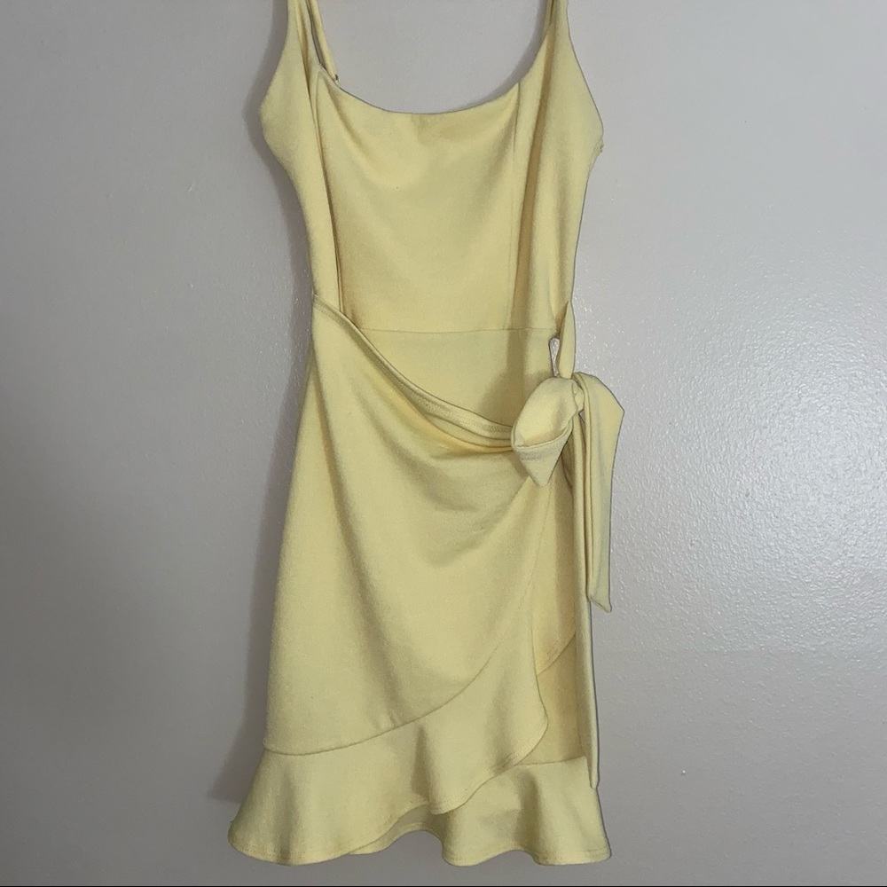 Yellow Lucy in the Sky Dress